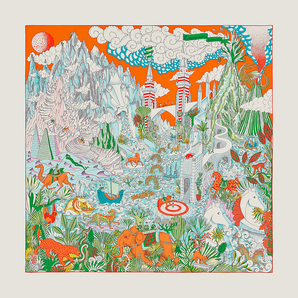 hermes cosmographia universalis shawl